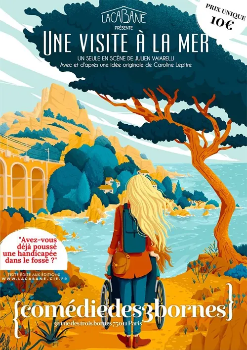 Affiche de Une Visite à la mer