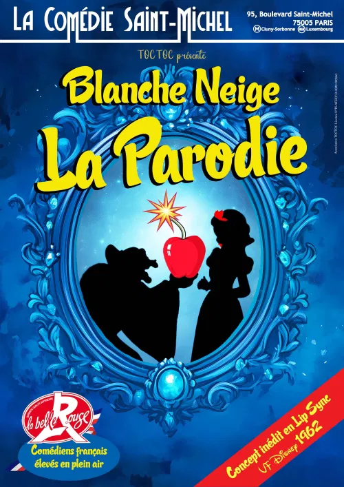 Affiche de Blanche Neige La Parodie