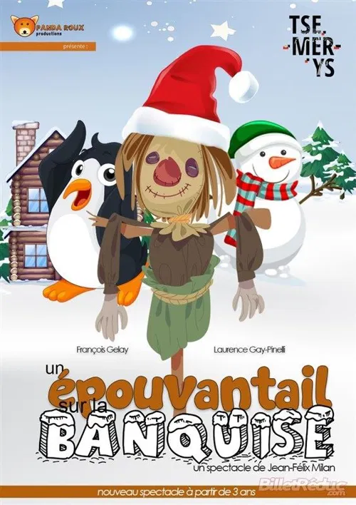 Affiche de Un épouvantail sur la banquise