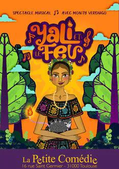 Affiche de Yali et le feu