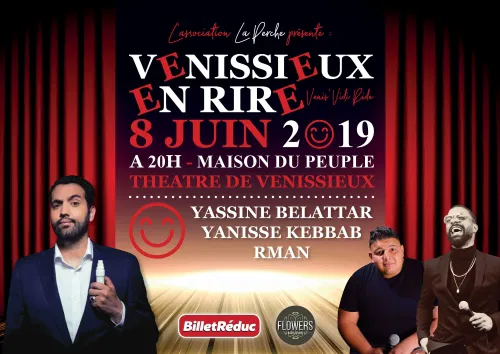 Affiche de Venissieux en Rire