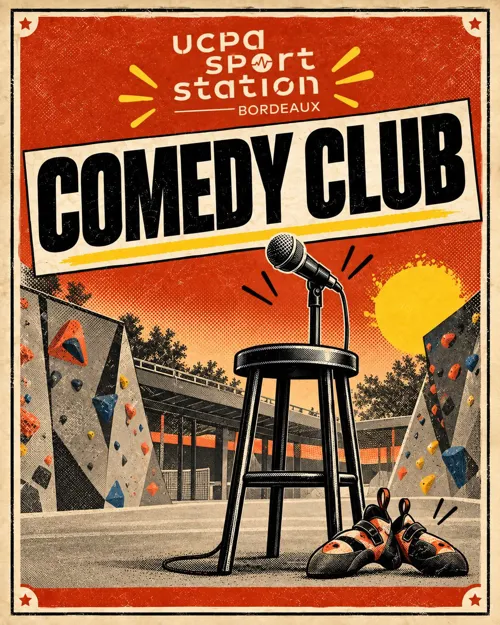 Affiche de UCPA Comedy Club