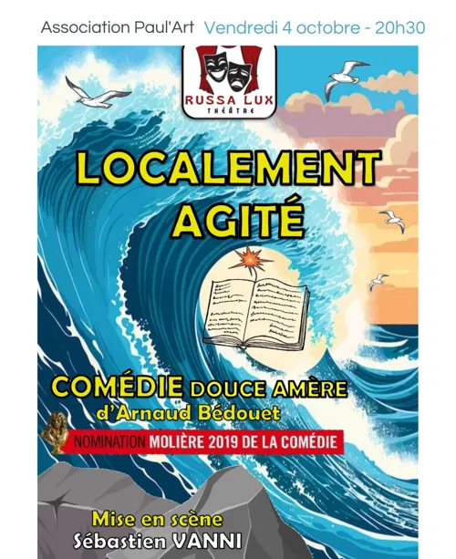 Affiche de Localement agité