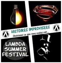 Lambda Summer Festival | Festival d'Improvisation Théâtrale - 