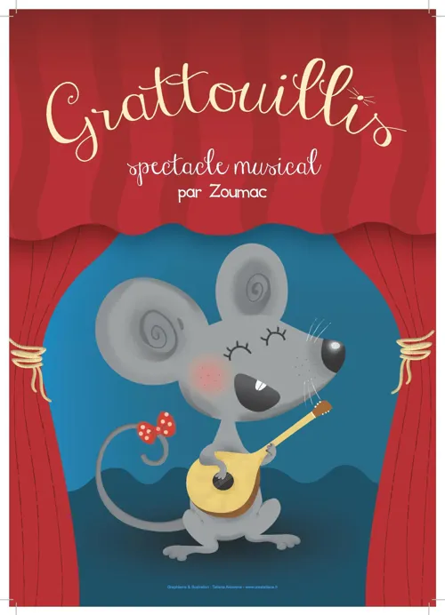Affiche de Grattouillis