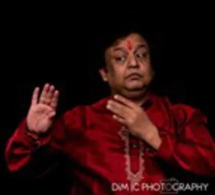 Affiche de Danse Kathak (Nord de l'Inde) avec Pt Jaikishan Maharaj
