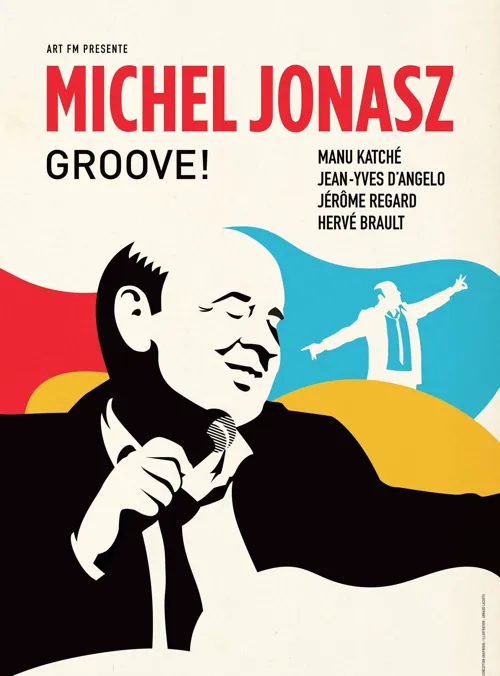 Affiche de Michel Jonasz
