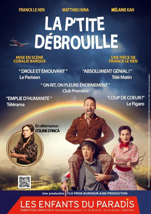 Affiche de La P'tite Débrouille