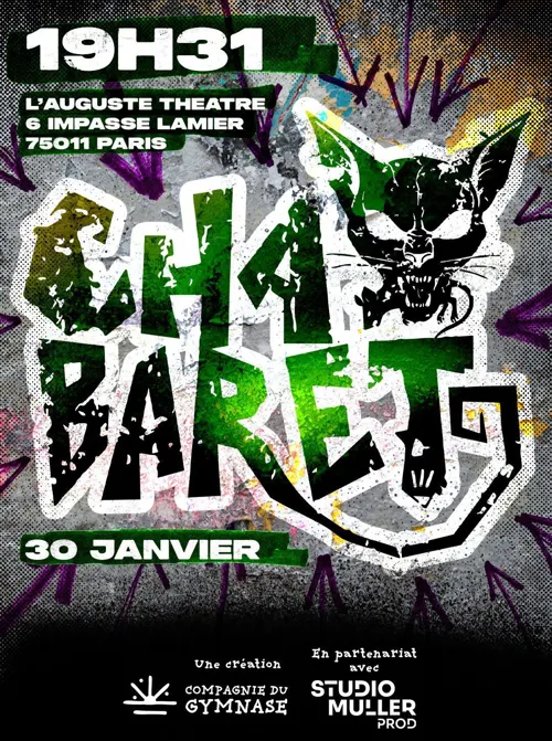 Affiche de Chabaret