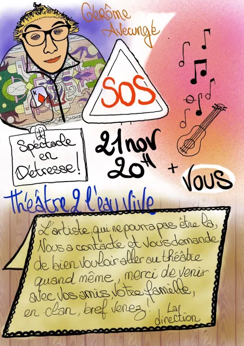 Affiche de S.O.S Spectacle en détresse !