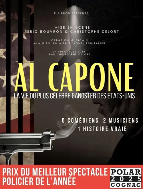 Affiche de Al Capone