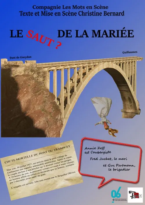 Affiche de Le Saut de la mariée