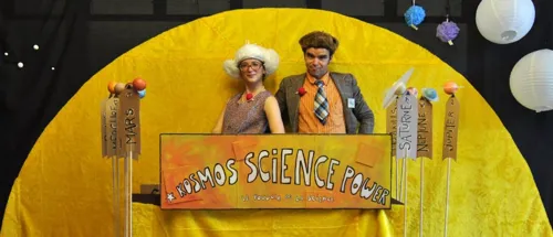 Affiche de Conférence : Les mystères du ciel - Spécial système solaire