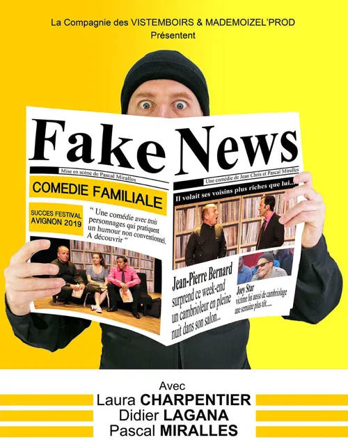 Affiche de Fake news