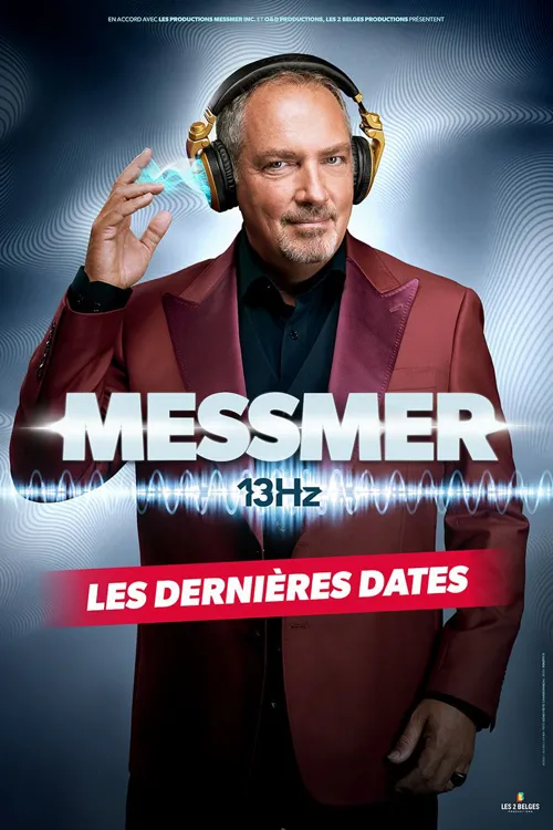 Affiche de Messmer dans 13Hz | Angers