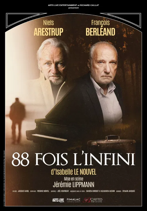 Affiche de 88 fois l'infini | avec Niels Arestrup et François Berléand