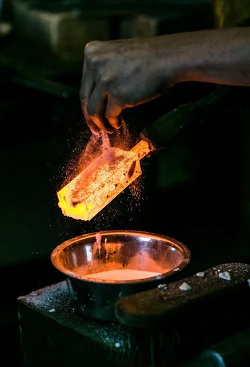 Affiche de Le Prince Forgeron