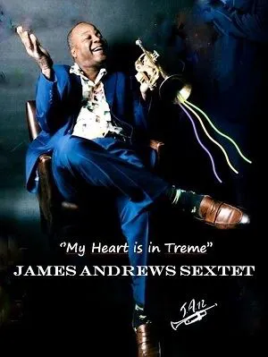 Affiche de James Andrews