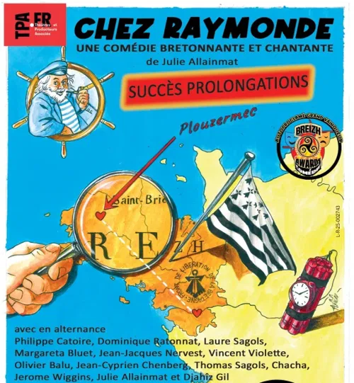 Affiche de Chez Raymonde