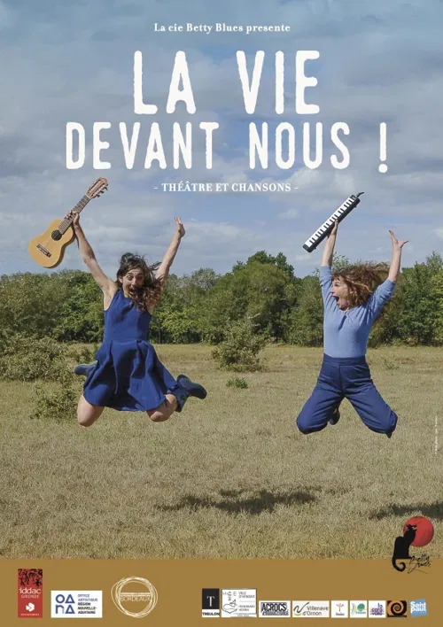 Affiche de La Vie Devant Nous