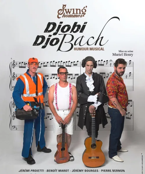 Affiche de Djobi DjoBach
