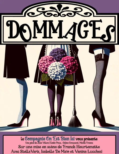 Affiche de Dommages