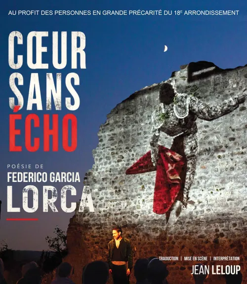 Affiche de Coeur Sans Echo : Poésies de Federico Garcia Lorca