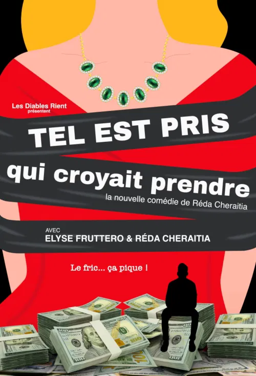 Affiche de Tel est pris qui croyait prendre