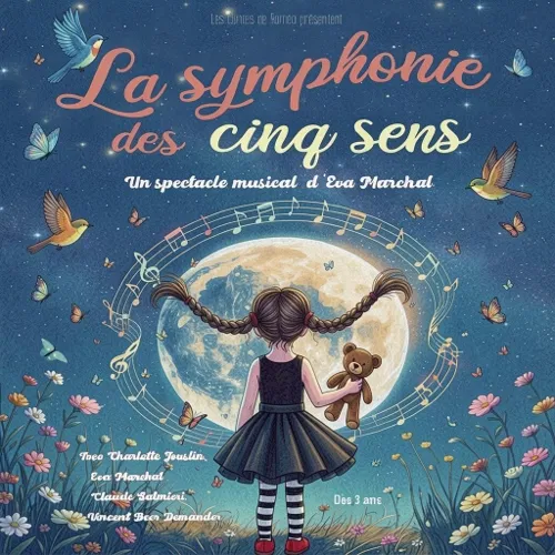 Affiche de La symphonie des cinq sens