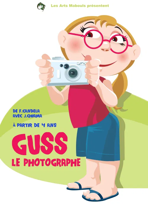 Affiche de Guss le photographe