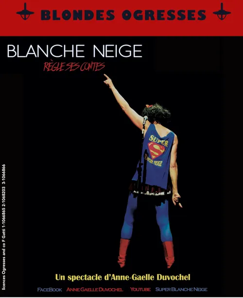 Affiche de Blanche Neige règle ses contes