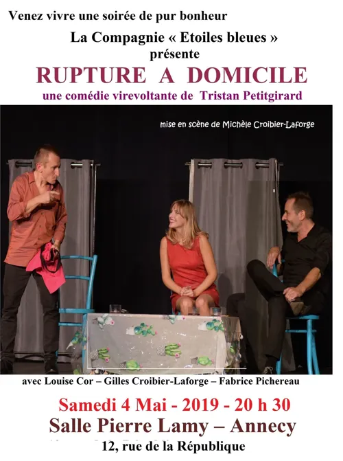 Affiche de Rupture à domicile | de Tristan Petitgirard