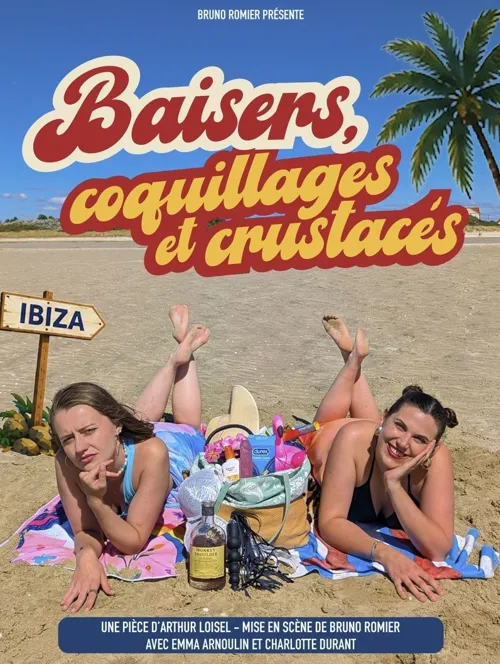 Affiche de Baisers, coquillages et crustacés