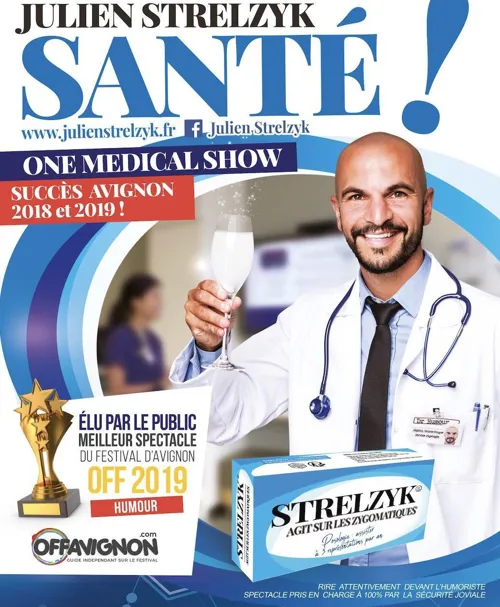 Affiche de Julien Strelzyk dans Santé !