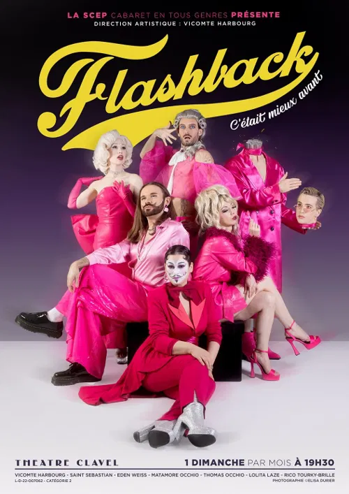 Affiche de Flashback : c'était mieux avant !