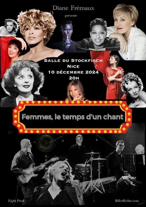 Affiche de Femmes, le temps d'un chant