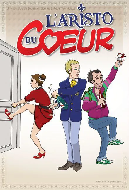 Affiche de L'aristo du coeur