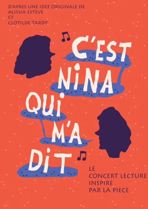 Affiche de C'est Nina qui m'a dit