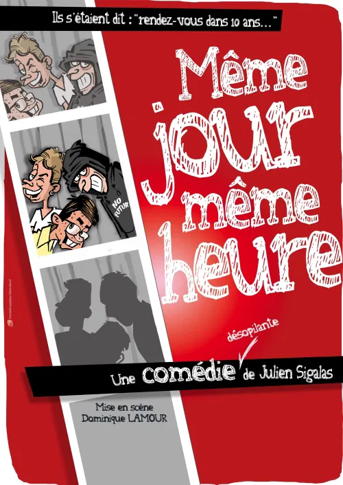 Affiche de Même jour même heure