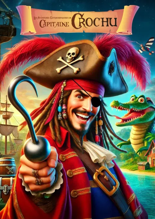 Affiche de Les aventures extraordinaires du capitaine Crochu