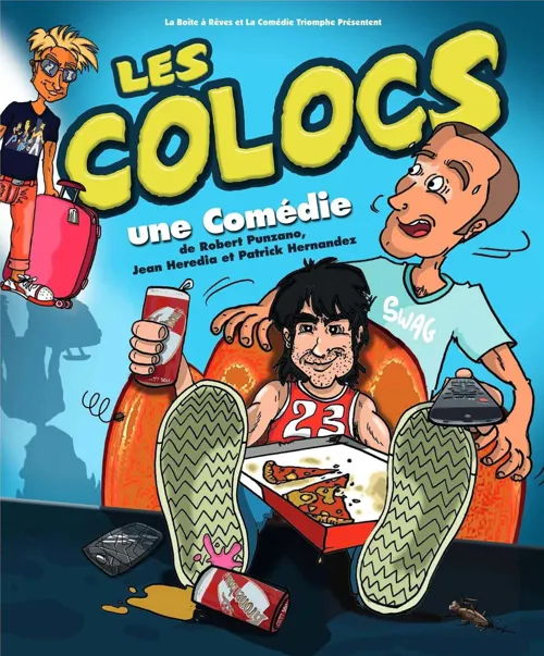 Affiche de Les colocs