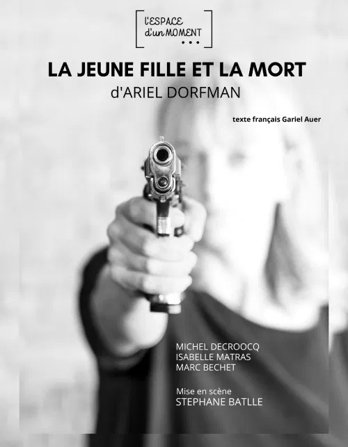 Affiche de La jeune fille et la mort