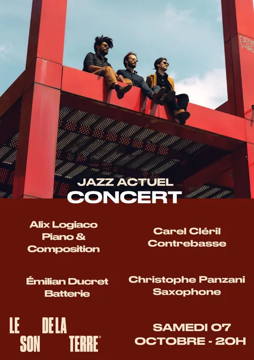 Affiche de ALT invite Christophe Panzani