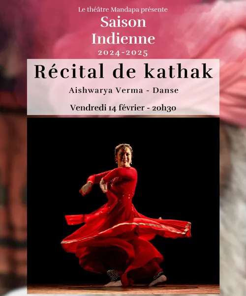 Affiche de Récital de Kathak
