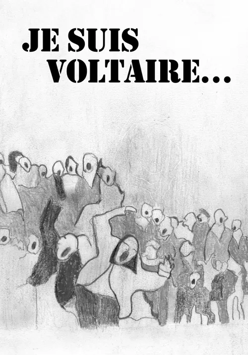 Affiche de Je suis Voltaire