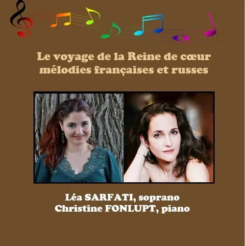 Affiche de Le voyage de la Reine de coeur