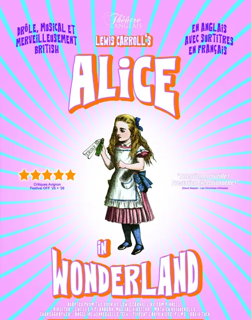 Affiche de Alice in Wonderland