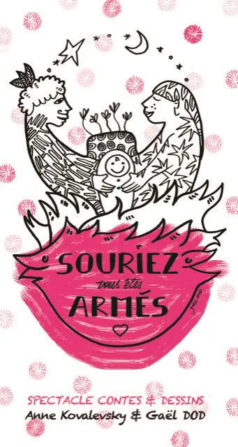 Affiche de Souriez vous êtes armés