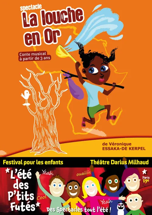 Affiche de La louche en or