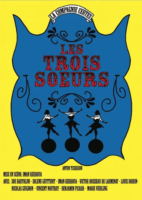 Affiche de Les Trois Soeurs